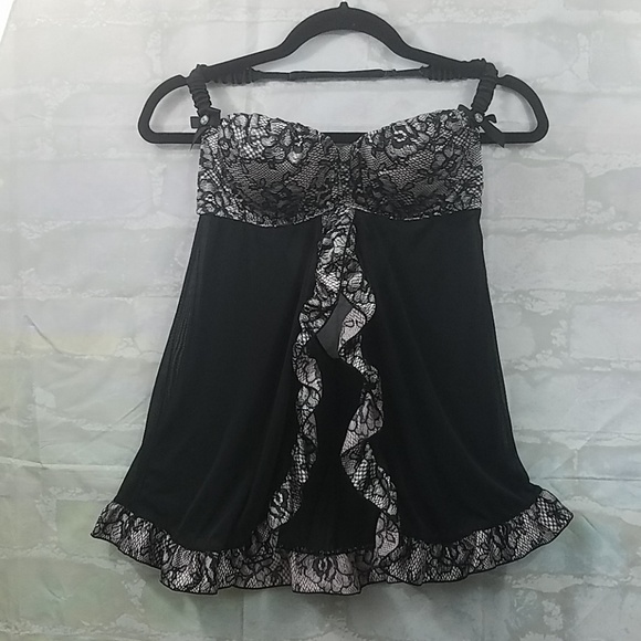 Frederick's of Hollywood Other - Frederick's of Hollywood sexy babydoll lingerie M